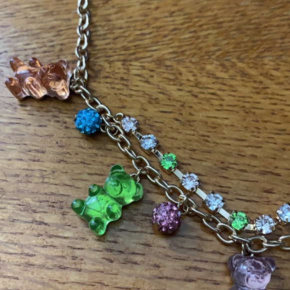 Betsey Johnson gummy bear necklace - Picture 4 of 8